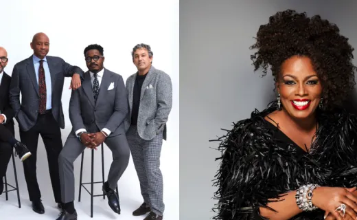 Брэнфорд Марсалис Квартет и Диан Ривз